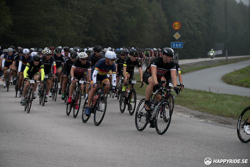 Bild från Velothon Stockholm 2016 155km
